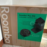 Robot Aspira Lava Irobot Roomba 406 plus
