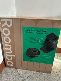 Robot Aspira Lava Irobot Roomba 406 plus