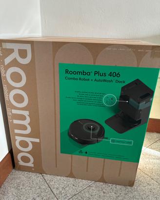 Robot Aspira Lava Irobot Roomba 406 plus