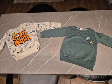 Abiti bimbo 4/5 anni.
