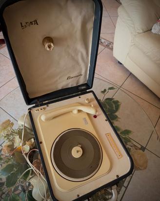 Lesa mod. Lesapnon Diamante - fonovaligia anni 60