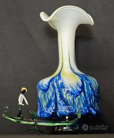 Grande Vaso Vetro di Murano anni ‘70