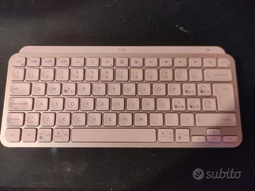 tastiera bluetooth Logitech mx keys mini