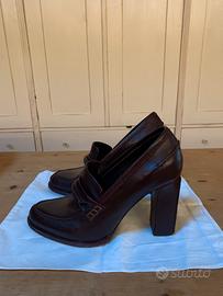 Décolleté in pelle - Veronique Branquinho