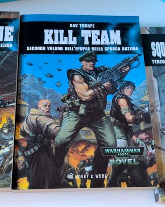 Lotto indivisibile 6 libri Warhammer 40k