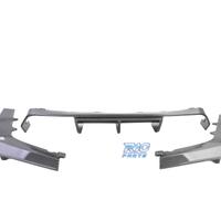 DIFFUSORE BMW F80 F82 F83 M4 EFFETTO CARBONIO DOPP