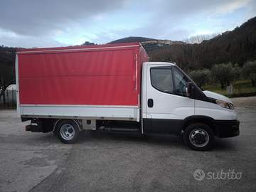 Iveco Daily 35c14 Metano - Sponda 10q.li