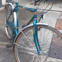 Bicicletta citybike unisex uomo 28