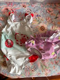 Costimi da bagno bimba9 mesi