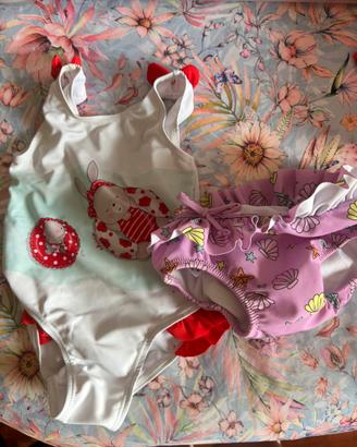 Costimi da bagno bimba9 mesi