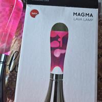 lampada magma da arredamento interni casa