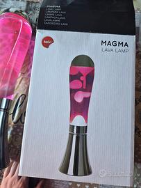 lampada magma da arredamento interni casa