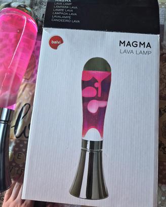 lampada magma da arredamento interni casa
