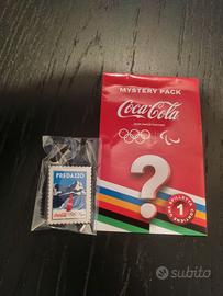 Spilla coca cola milano cortina 2026