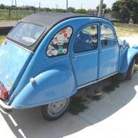 Citroen 2cv4 1977 super vintage