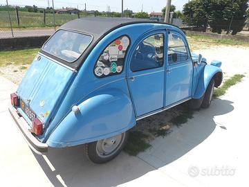 Citroen 2cv4 1977 super vintage