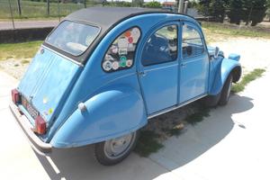 Citroen 2cv4 1977 super vintage