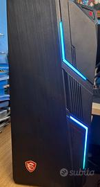 Pc da gaming MSI. (Prezzo trattabile)