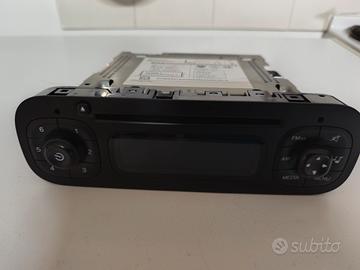 autoradio originale Fiat Panda 2016