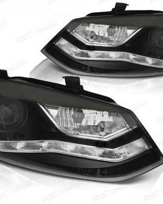 Kit Fari anteriori led Polo 6r  con lampadine
