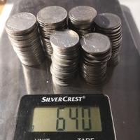 Monete Regno d'Italia 20/50 cent. oltre 600 gr.