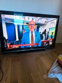 PANASONIC 46" largo 113 cm FULL HD PLASMA