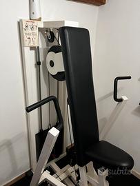 Chest press Technogym