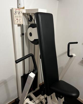 Chest press Technogym