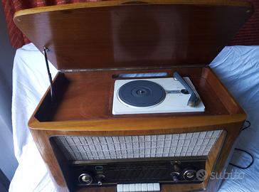 Radio grammofono BRAUN mod. 99 UKW  Phone