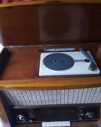 Radio grammofono BRAUN mod. 99 UKW  Phone