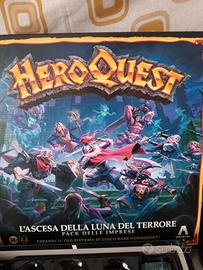 Heroquest  L' Ascesa della Luna del Terrore 
