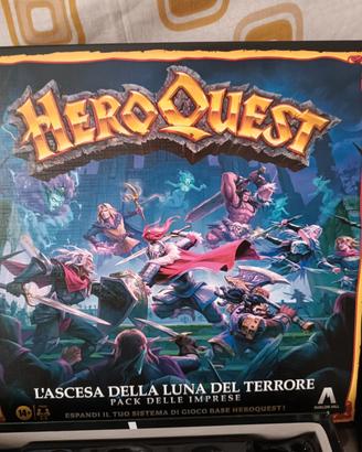 Heroquest  L' Ascesa della Luna del Terrore 