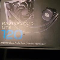 Cooler Master dissipatore a liquido