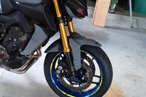 forcelle e cerchi mt09