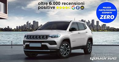JEEP Compass # 1.3 Turbo T4 190 CV PHEV AT6 4xe