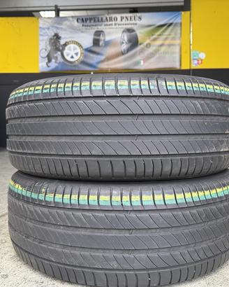 2 Gomme 235/55R18 100V Michelin Estive 80% residui