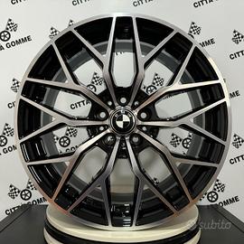 4 CERCHI IN LEGA BMW X1 X2 SERIE 1 2 2017 da 18