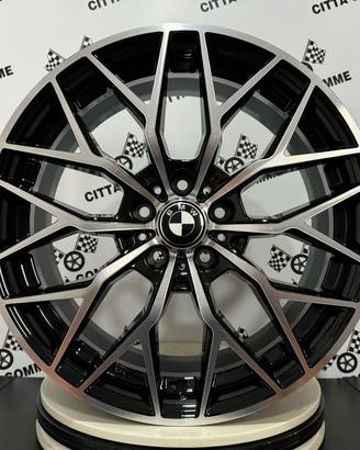 4 CERCHI IN LEGA BMW X1 X2 SERIE 1 2 2017 da 18