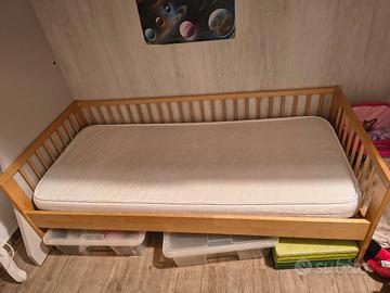 letto bambino com materasso 