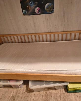 letto bambino com materasso 