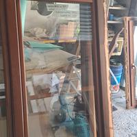 Serramenti in legno usati doppio vetro leggere des