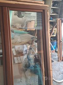 Serramenti in legno usati doppio vetro leggere des