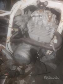 motore yamaha dt