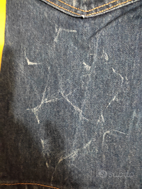 Pantaloni jeans scuro originali Lewis ragazzo