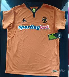 Maglia originale Wolverhampton 2009-2010 nuova Tg.