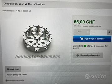 Gruppo centrale fenestron classe 800