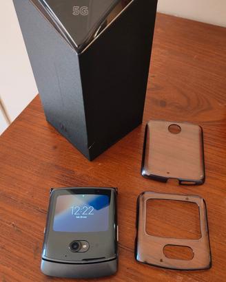 Motorola Razr 5G 6.2 P-Oled 256GB 48Mpx 