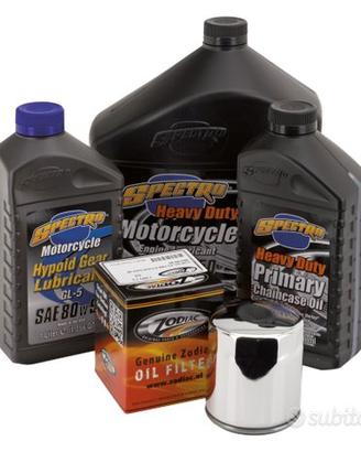 Kit tagliando motore trasmissione Harley Twin Cam