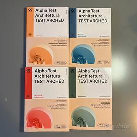 Libri Alpha Test Architettura - Test ARCHED