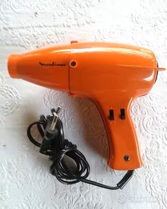 Phon vintage moulinex da vetrina